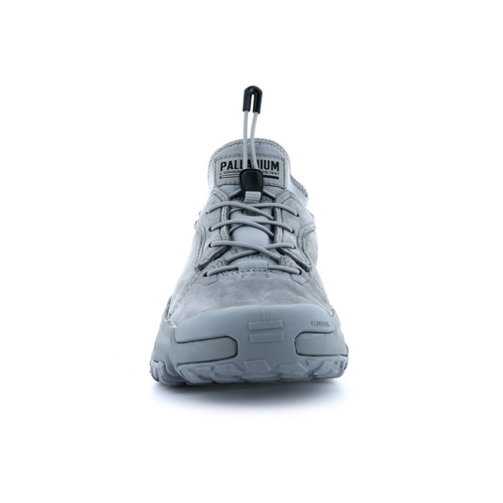 Palladium Off-grid LO LTH Men's Sneakers Grey | UK T409-OMW